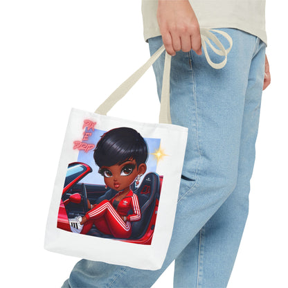 Pix ‘E’ Drip Unisex Tote Bag