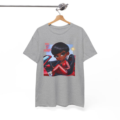 Pix ‘E’ Drip Unisex Heavy Cotton Tee