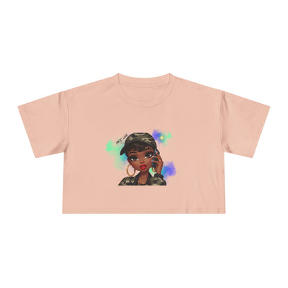 Pix ‘E’ Love Unisex Crop Tee
