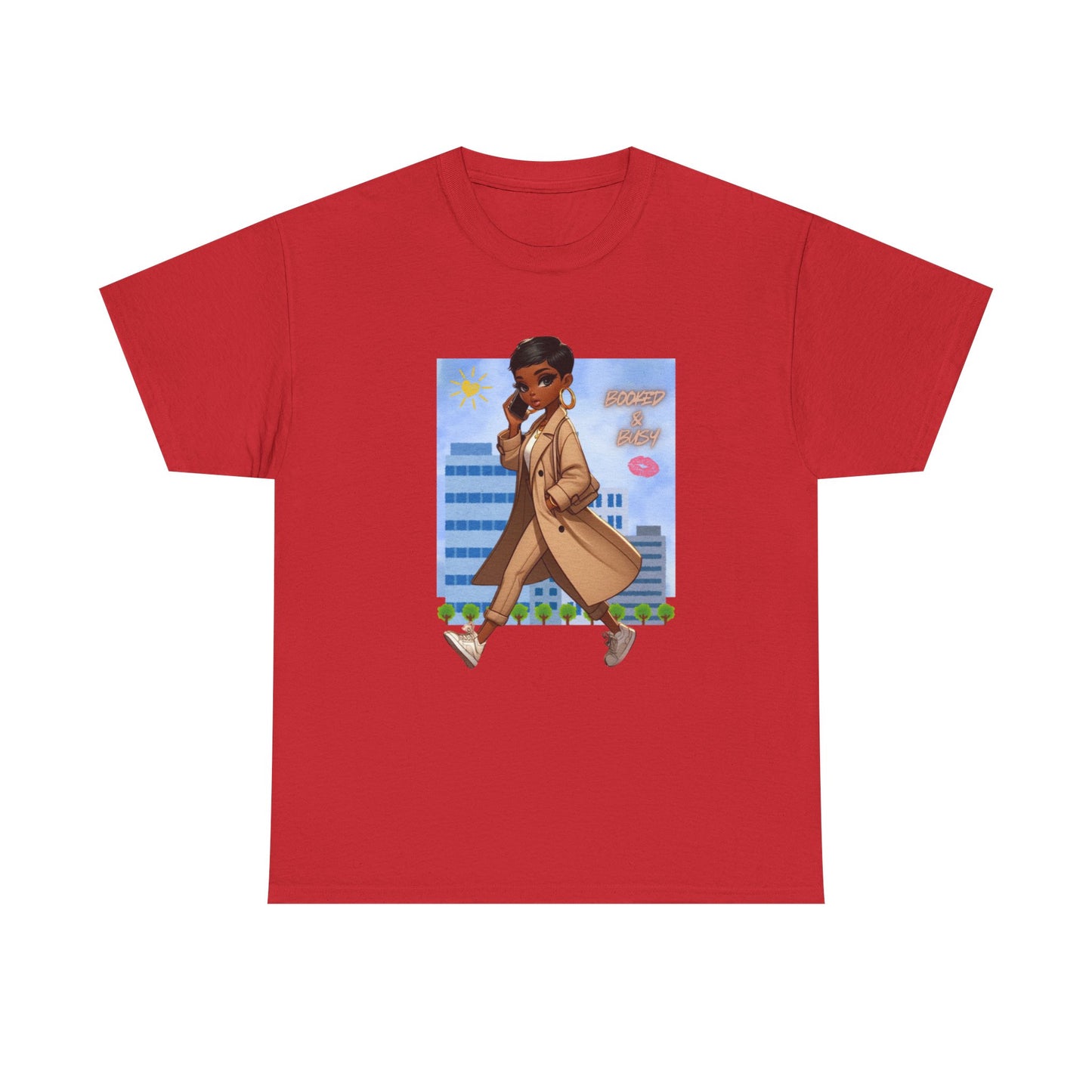 Booked & Busy Unisex Heavy Cotton Tee