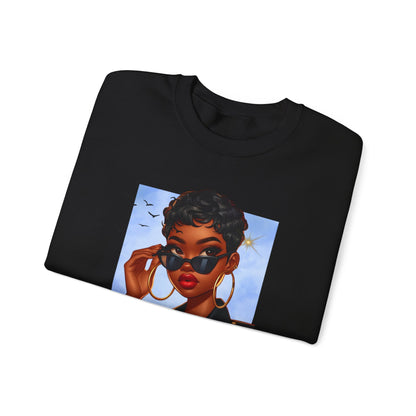 Pix’E’ Perfection Unisex Heavy Blend™ Crewneck Sweatshirt