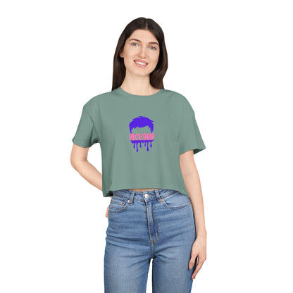 Pix ‘E’ Drip Unisex Crop Tee