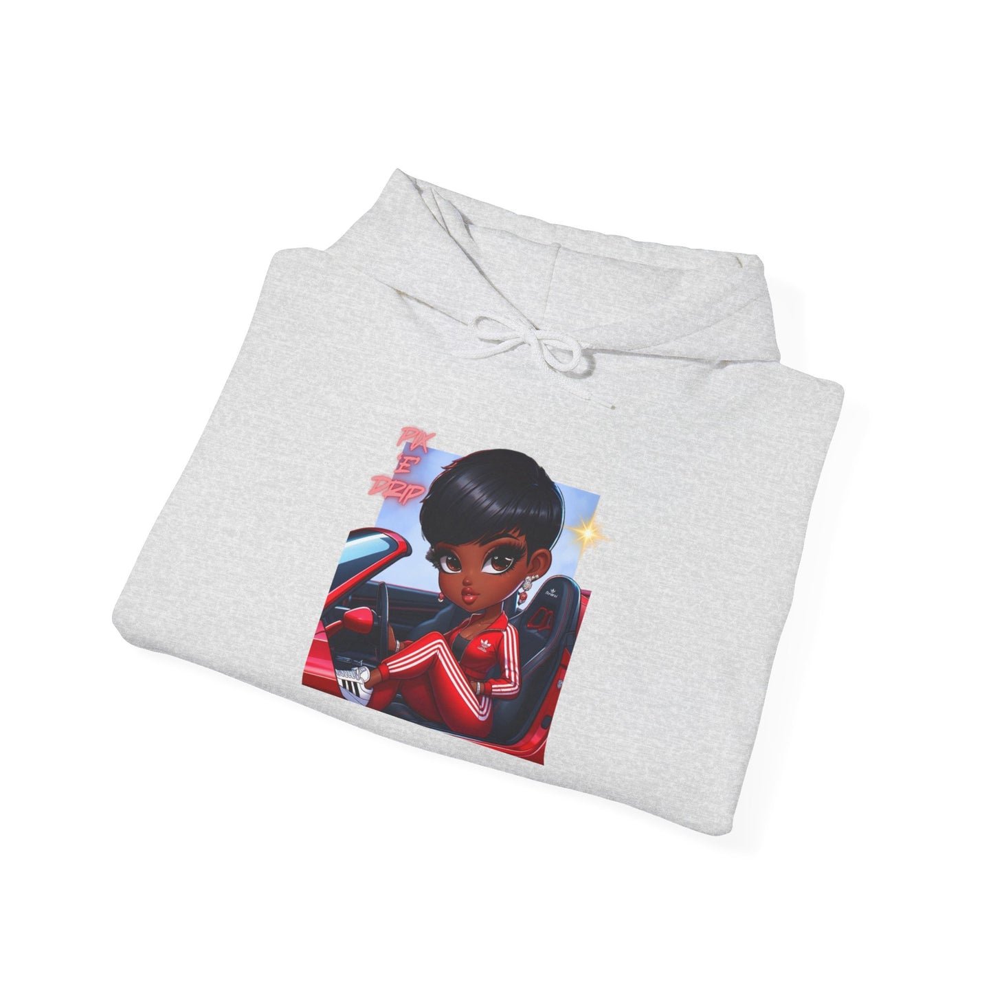 Pix ‘E’ Drip Unisex Hoodie