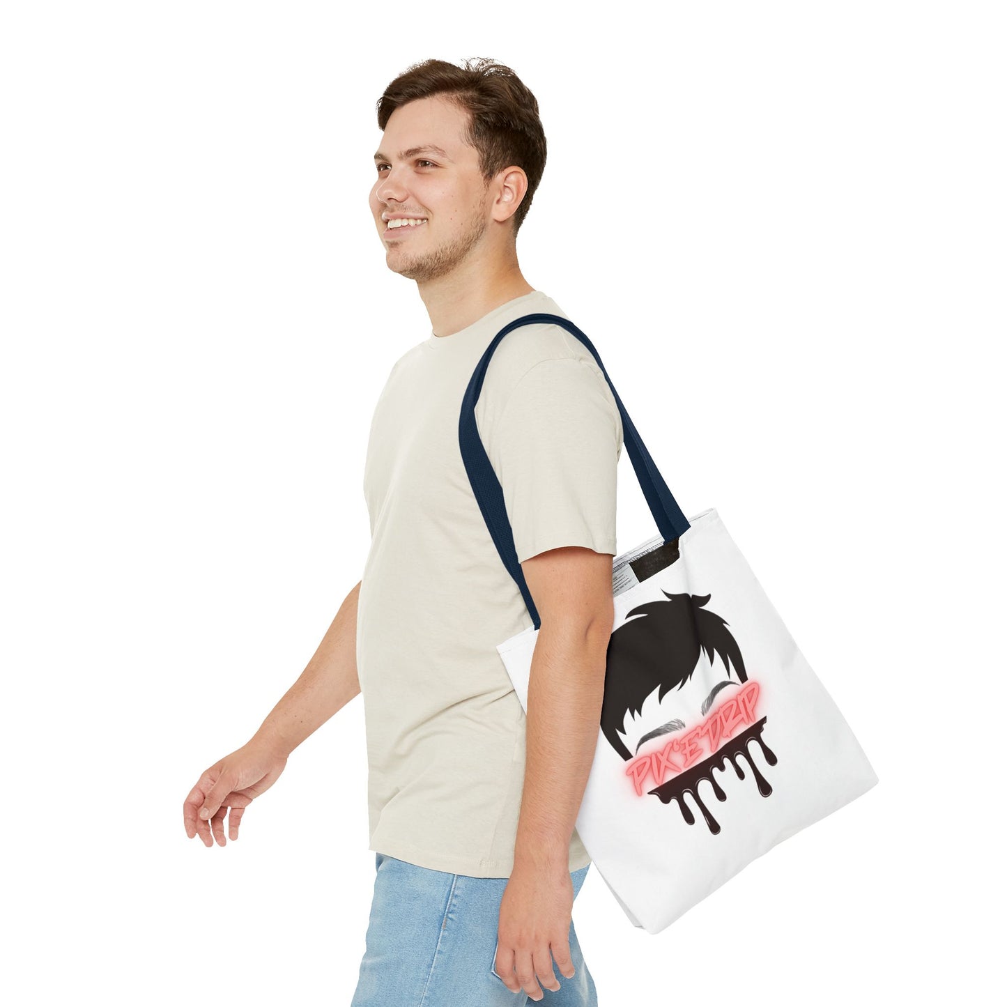 Pix ‘E’ Drip Final Unisex Tote Bag