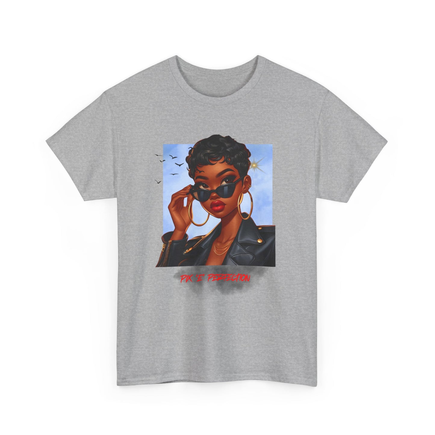 Pix’E’ Perfection Unisex Heavy Cotton Tee