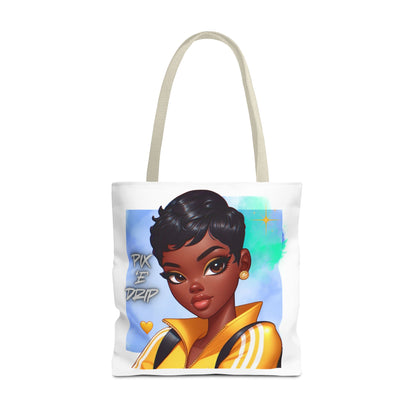Pix ‘E’ Drip Unisex Tote Bag