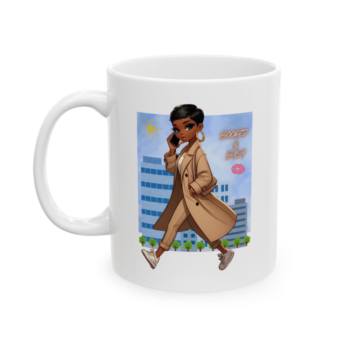 Booked & Busy Mug