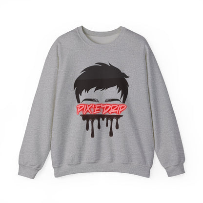 Pix ‘E’ Drip Final Unisex Heavy Blend™ Crewneck Sweatshirt