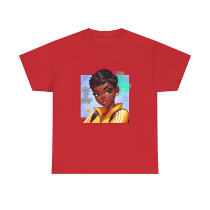 Pix ‘E’ Drip Unisex Heavy Cotton Tee