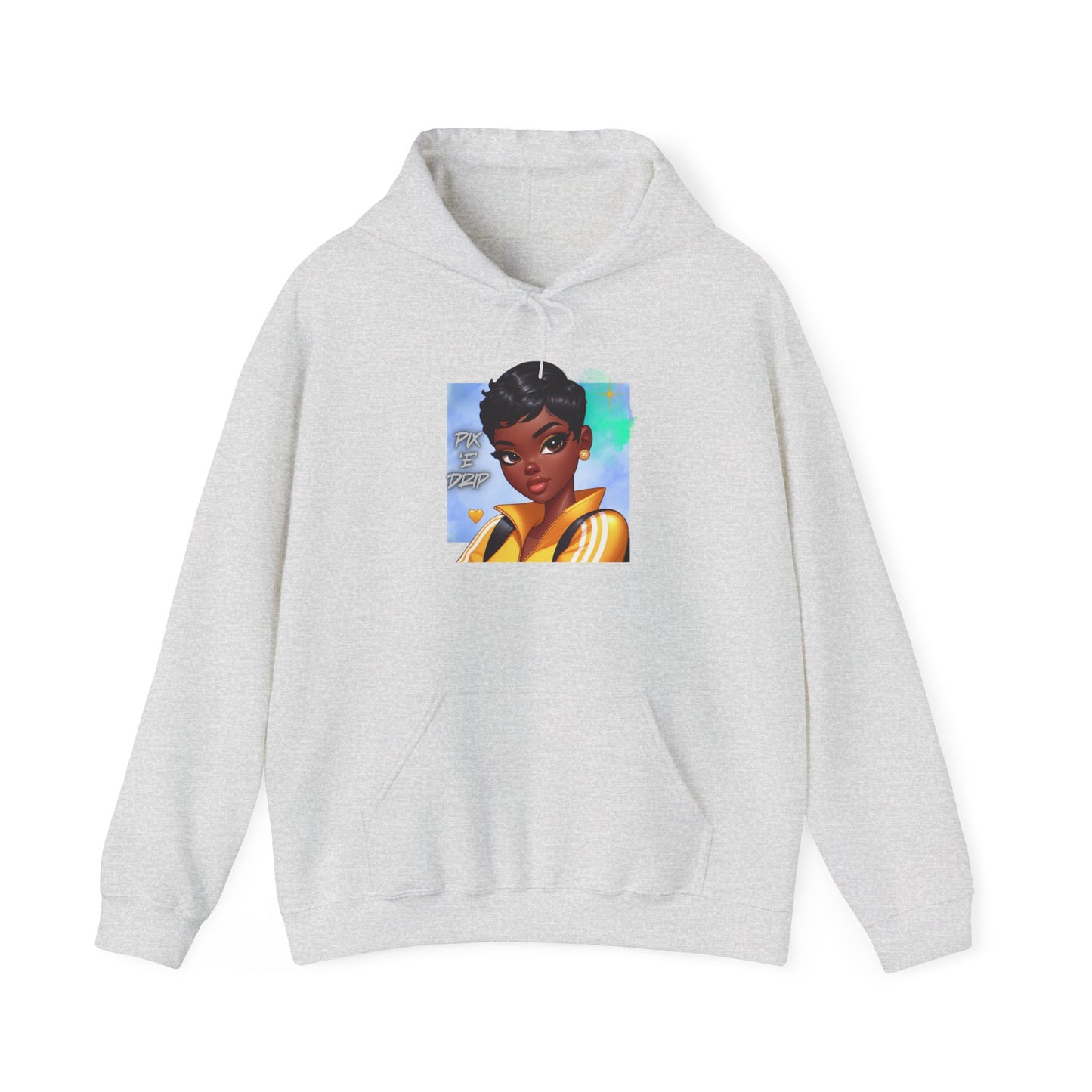 Pix ‘E’ Drip Unisex Hoodie