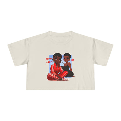 Pix ‘E’ Girls Unisex Crop Tee