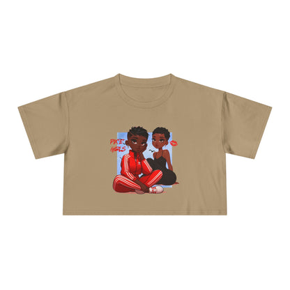 Pix ‘E’ Girls Unisex Crop Tee