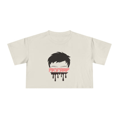 Pix ‘E’ Drip Unisex Crop Tee