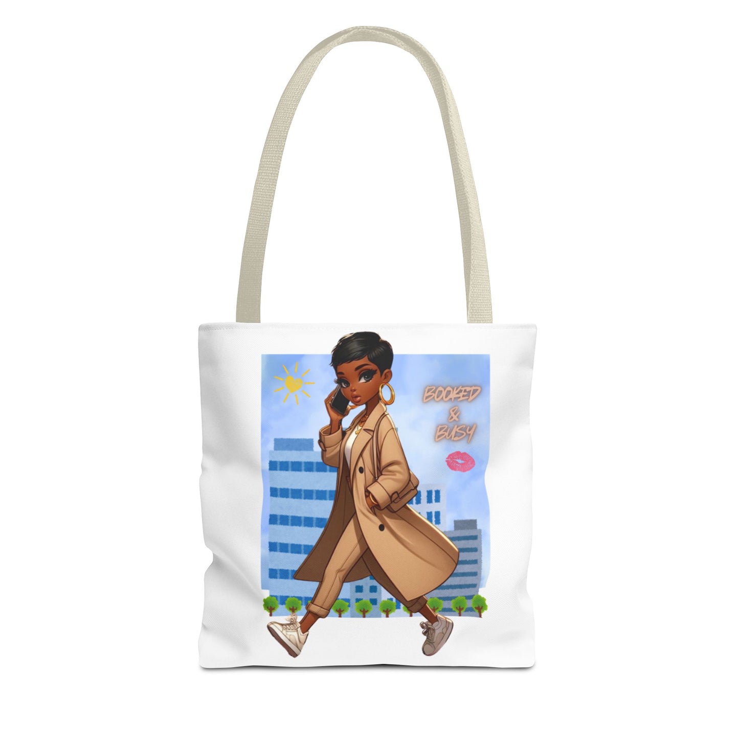 Booked & Busy Unisex Tote Bag