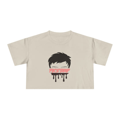 Pix ‘E’ Drip Unisex Crop Tee