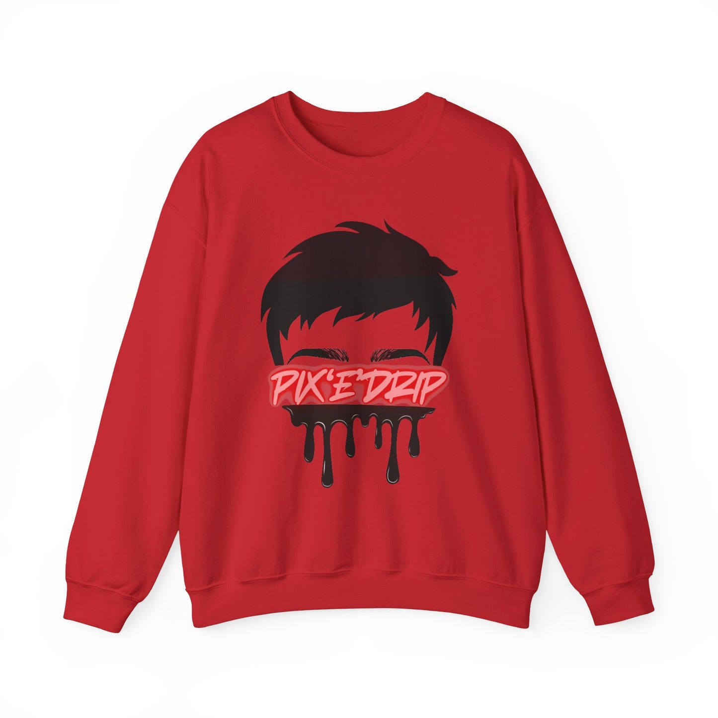 Pix ‘E’ Drip Final Unisex Heavy Blend™ Crewneck Sweatshirt