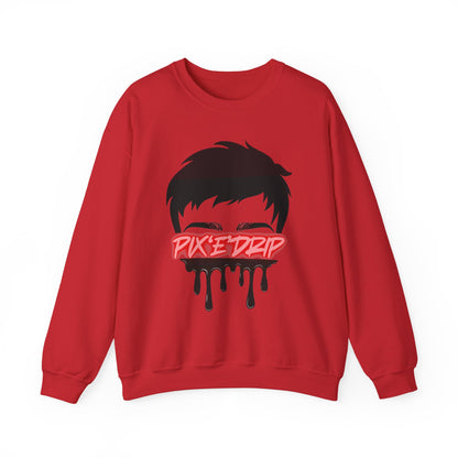 Pix ‘E’ Drip Final Unisex Heavy Blend™ Crewneck Sweatshirt
