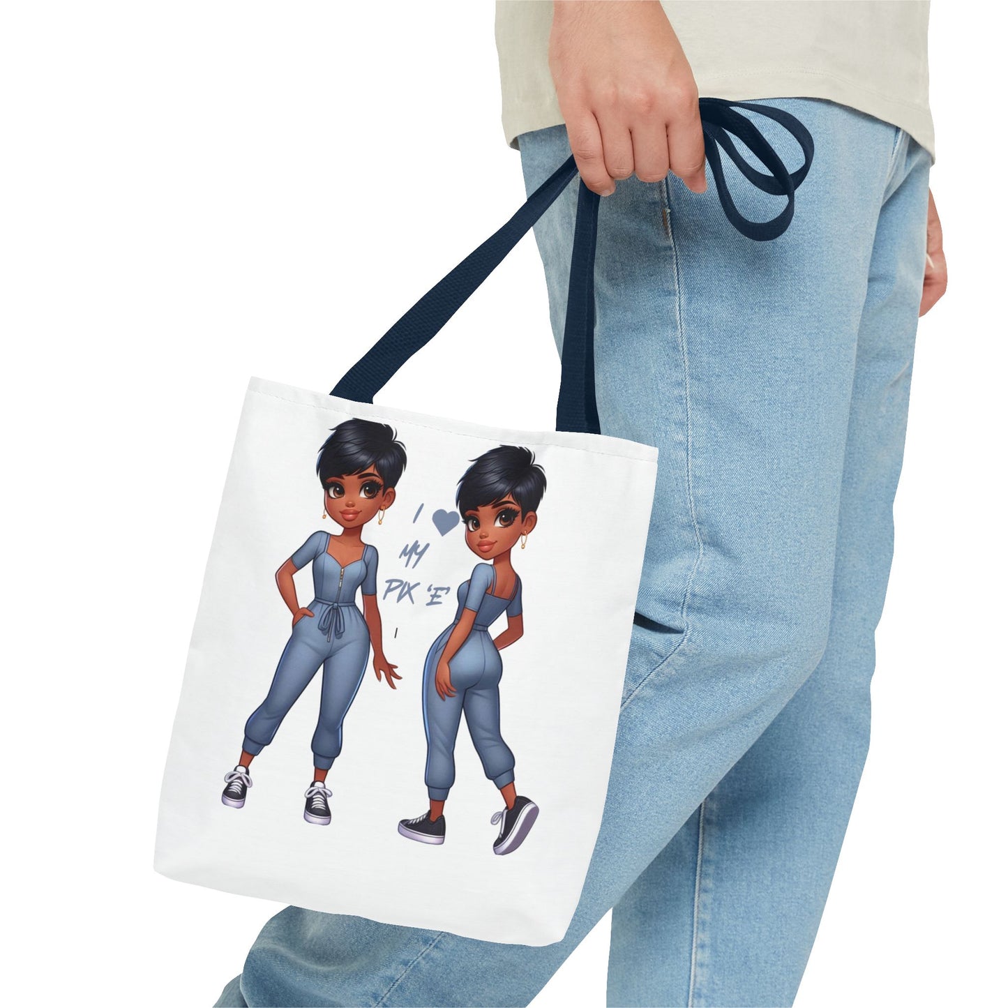 I Love My Pix 'E’ Unisex Tote Bag