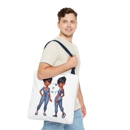 I Love My Pix 'E’ Unisex Tote Bag