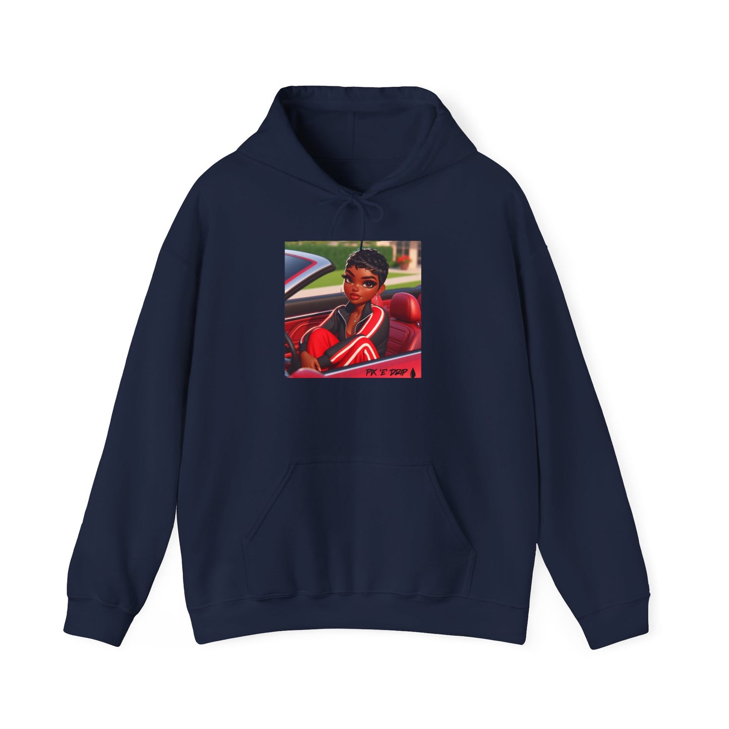 Pix ‘E’ Drip Unisex Hoodie
