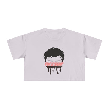 Pix ‘E’ Drip Unisex Crop Tee