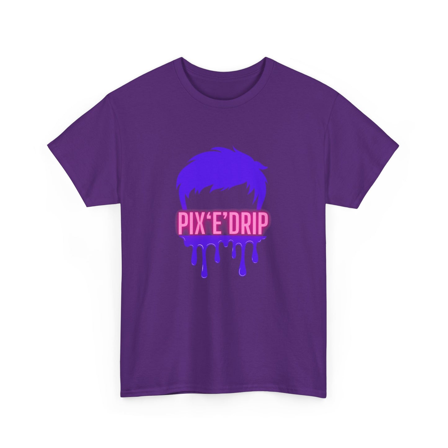 Pix ‘E’ Drip Unisex Heavy Cotton Tee