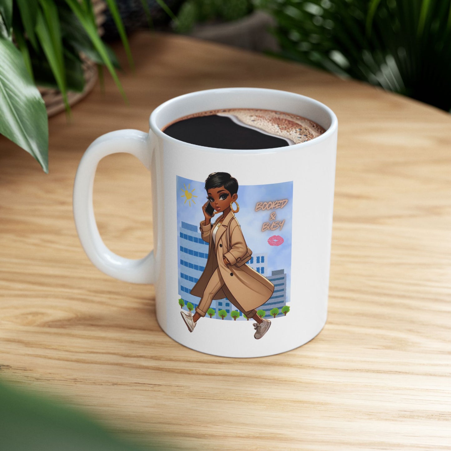 Booked & Busy Mug