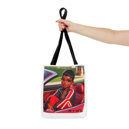 Pix ‘E’ Drip Unisex Tote Bag