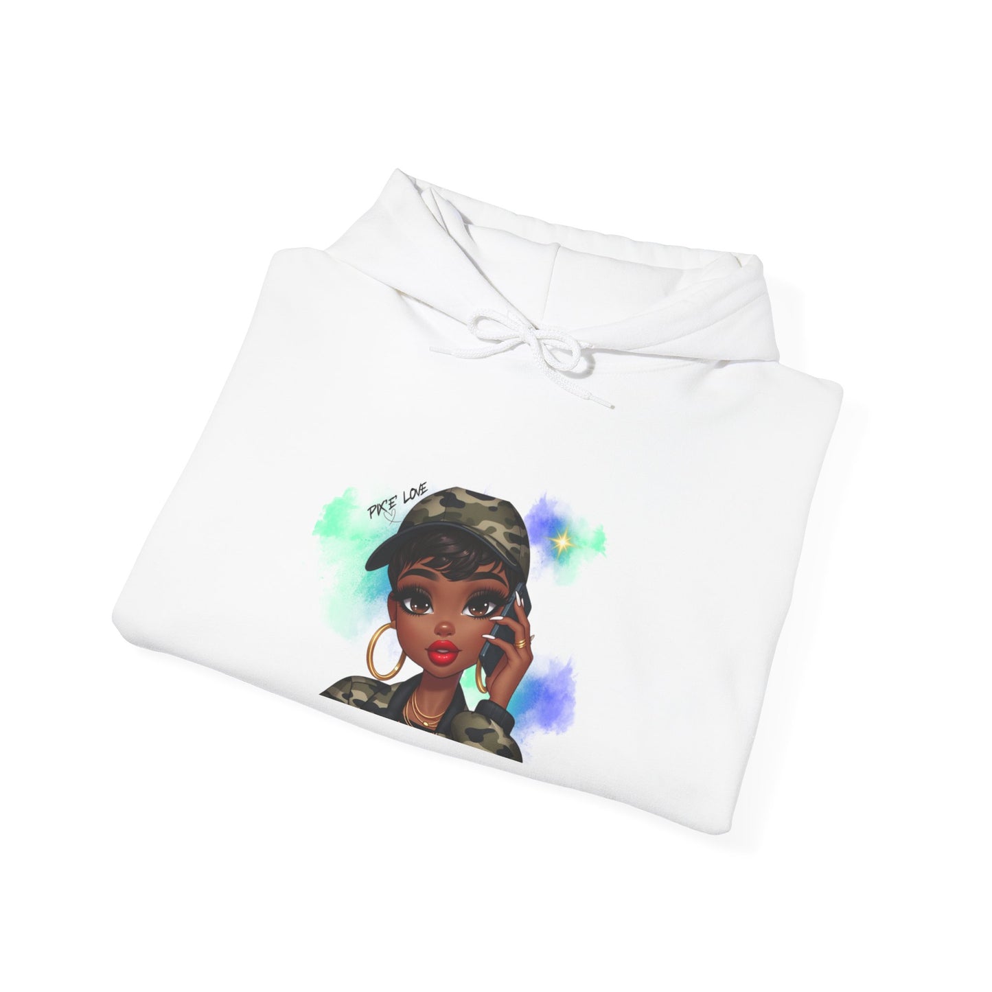 Pix ‘E’ Love Unisex Hoodie