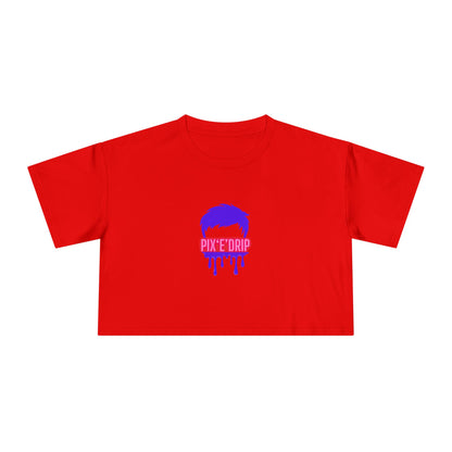 Pix ‘E’ Drip Unisex Crop Tee