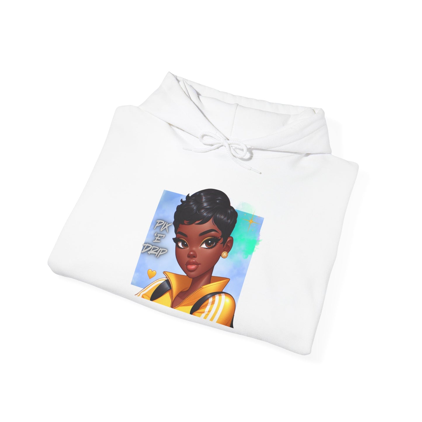 Pix ‘E’ Drip Unisex Hoodie