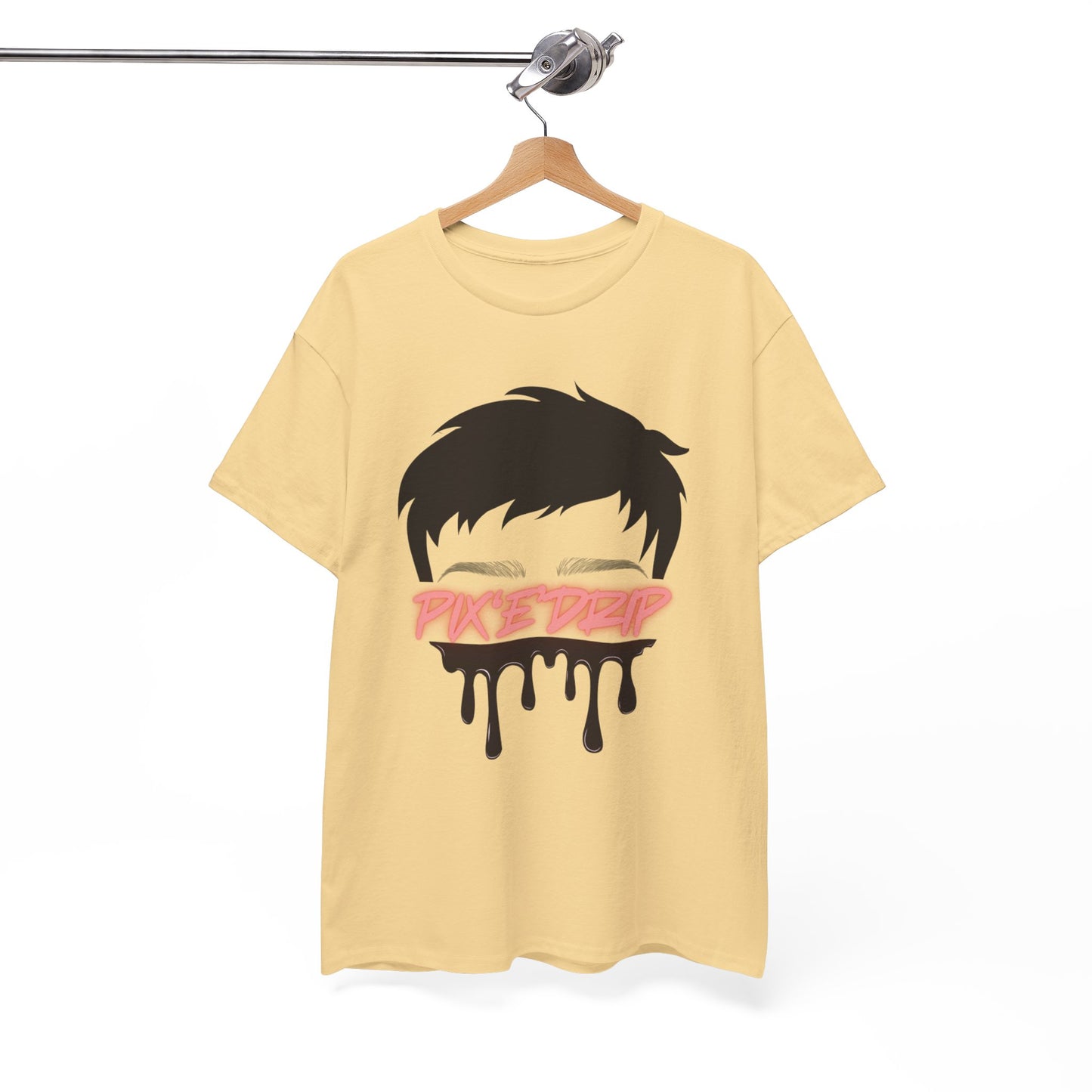 Pix ‘E’ Drip Final Unisex Heavy Cotton Tee