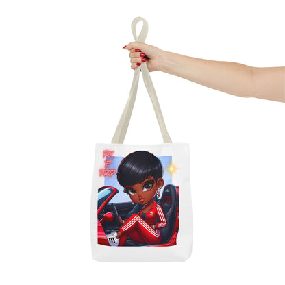 Pix ‘E’ Drip Unisex Tote Bag