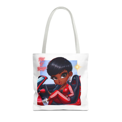 Pix ‘E’ Drip Unisex Tote Bag