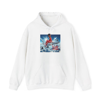 Pix 'E’ Girls Do Flights Not Feelings Unisex Hoodie