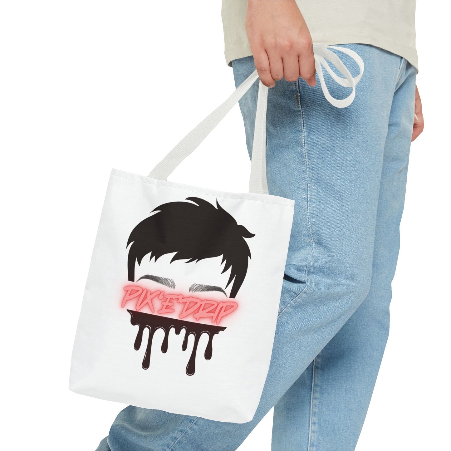 Pix ‘E’ Drip Final Unisex Tote Bag