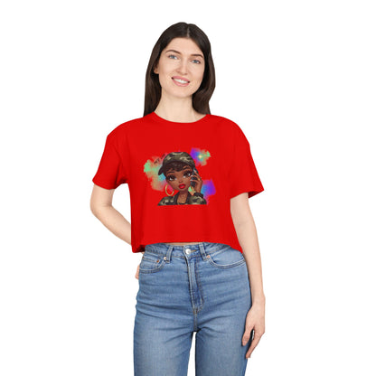 Pix ‘E’ Love Unisex Crop Tee