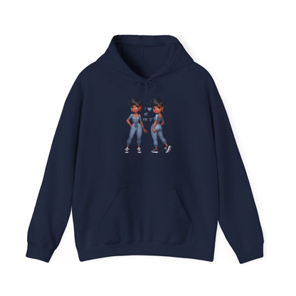 I Love My Pix 'E’ Unisex Hoodie