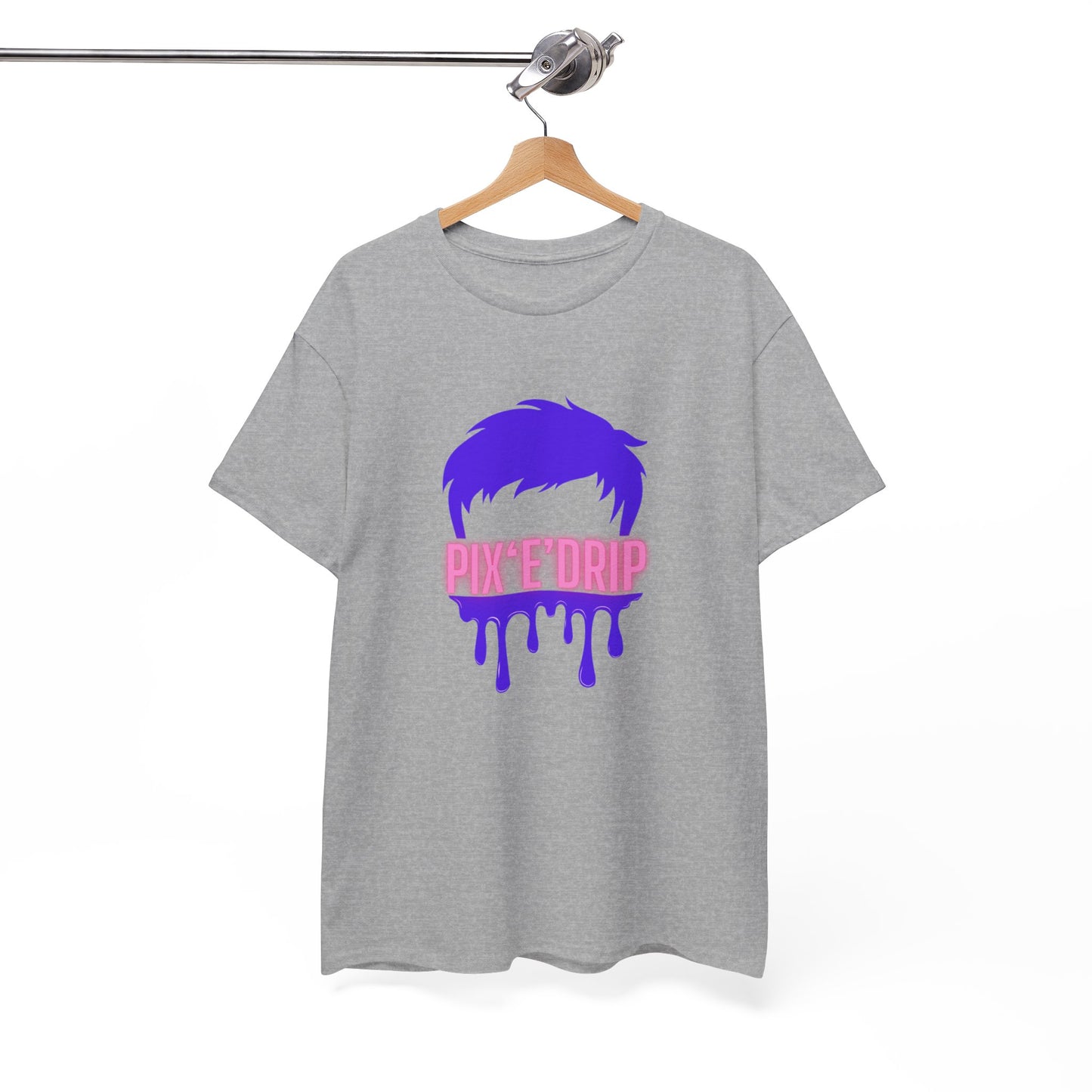 Pix ‘E’ Drip Unisex Heavy Cotton Tee