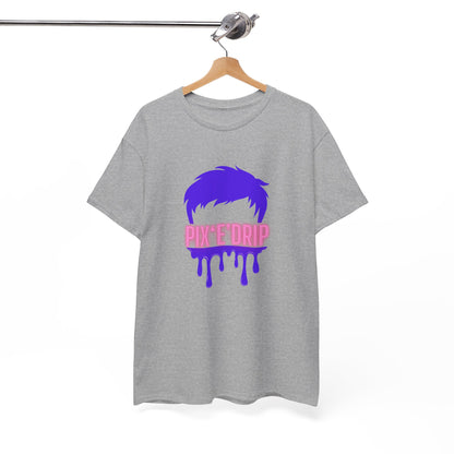 Pix ‘E’ Drip Unisex Heavy Cotton Tee