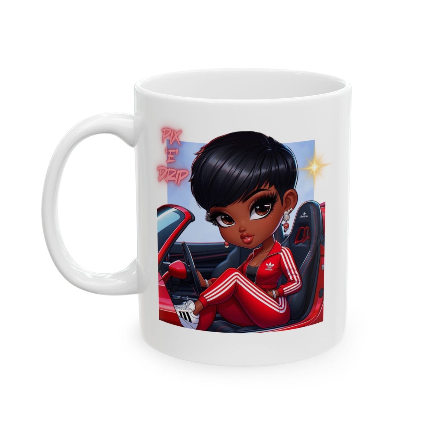 Pix ‘E’ Drip  Mug