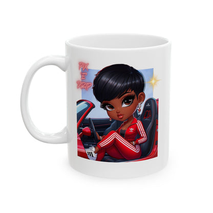 Pix ‘E’ Drip  Mug