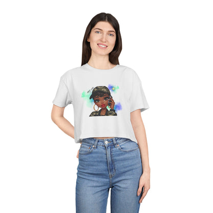 Pix ‘E’ Love Unisex Crop Tee