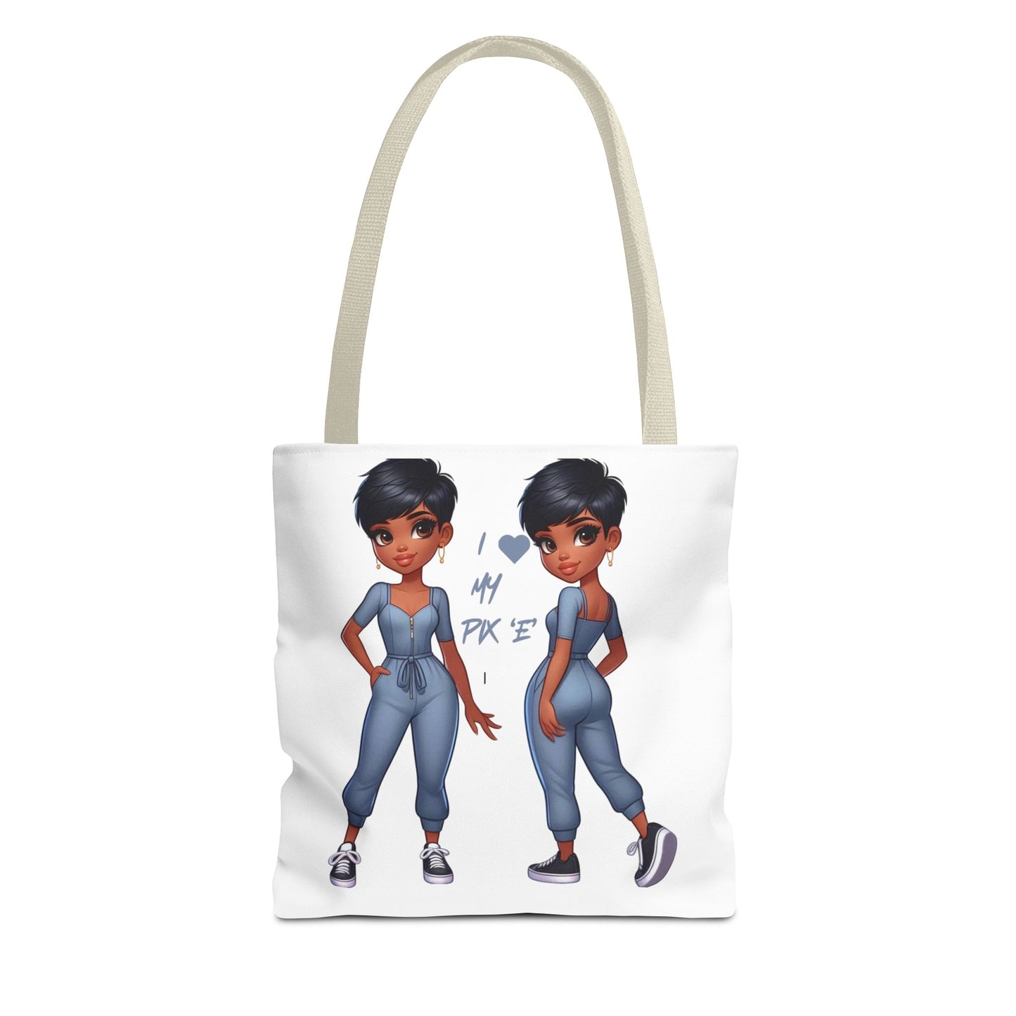I Love My Pix 'E’ Unisex Tote Bag
