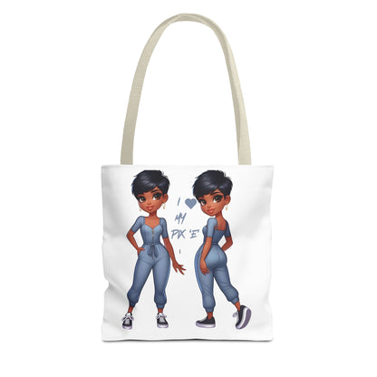 I Love My Pix 'E’ Unisex Tote Bag