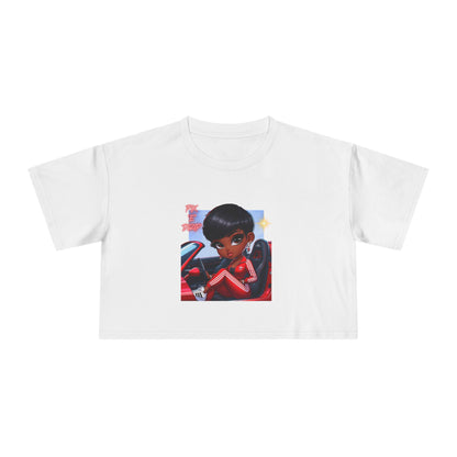 Pix ‘E’ Drip Unisex Crop Tee