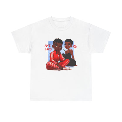 Pix ‘E’ Girls Unisex Heavy Cotton Tee