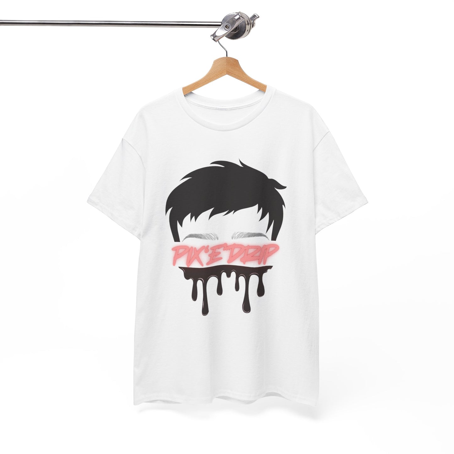 Pix ‘E’ Drip Final Unisex Heavy Cotton Tee