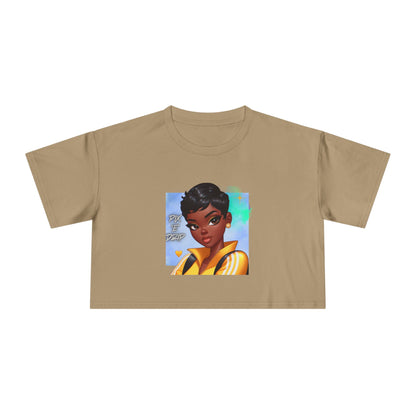 Pix ‘E’ Drip Unisex Crop Tee