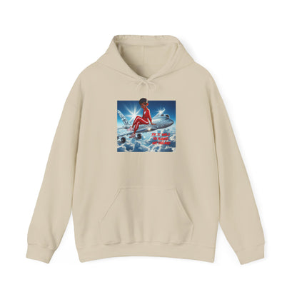 Pix 'E’ Girls Do Flights Not Feelings Unisex Hoodie